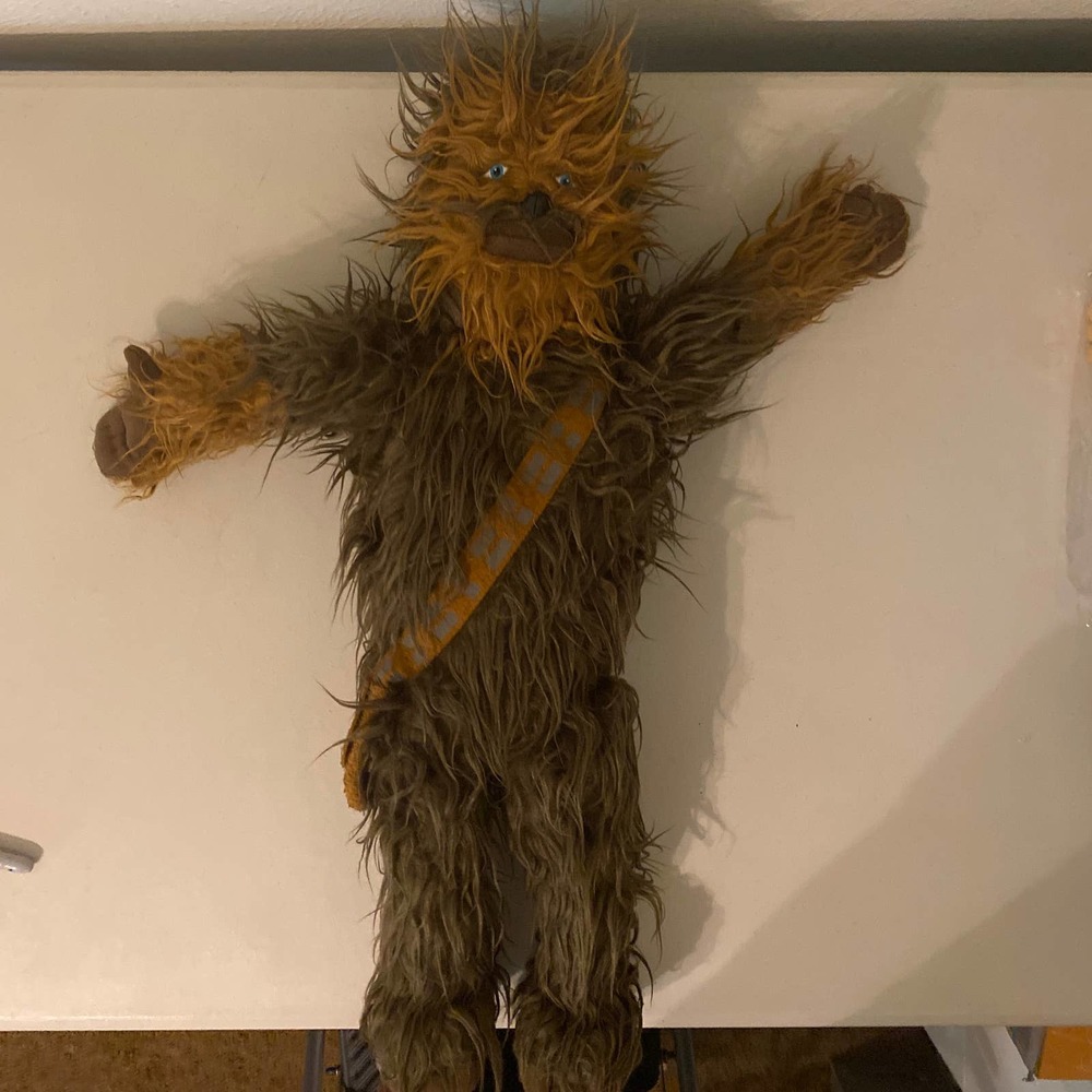 Star Wars Chewbacca LG 24" Stuffed Plush Shaggy Doll Jay Franco 2017 LucasFilm